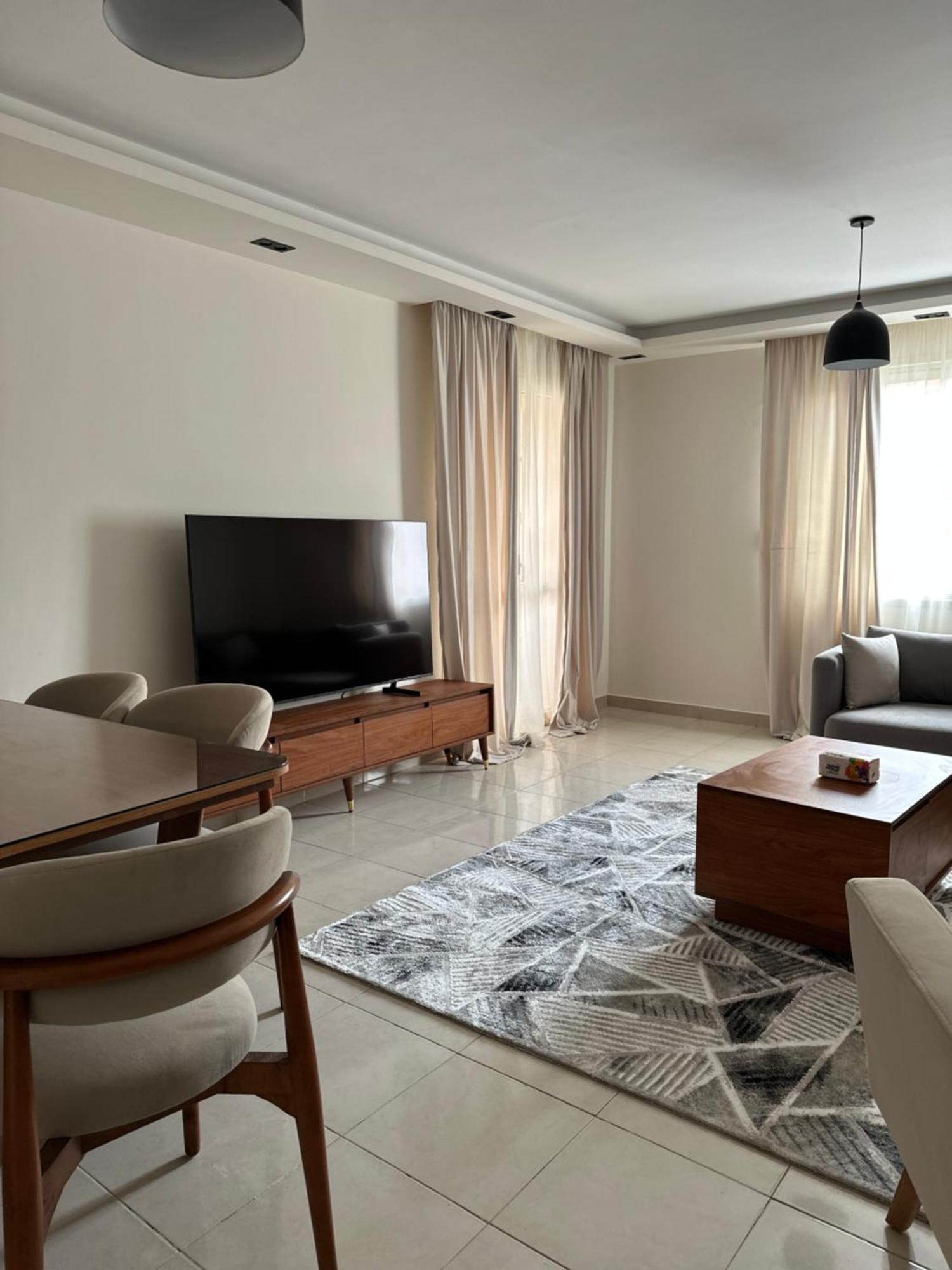 Apartment Elegant Palm Trees View 2bd At Alrehab