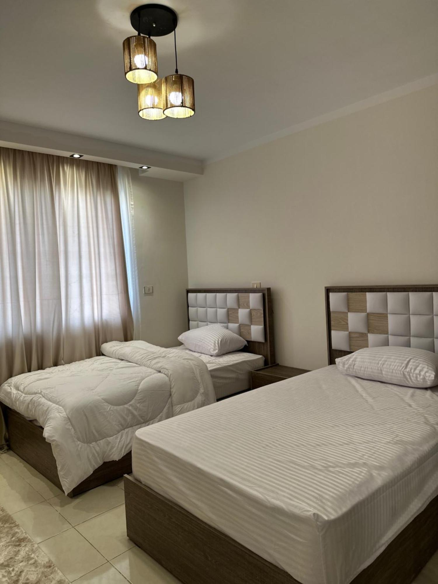 Apartment Elegant Palm Trees View 2bd At Alrehab Cairo