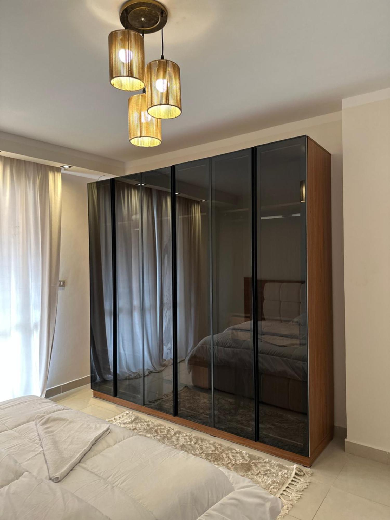 Apartment Elegant Palm Trees View 2bd At Alrehab