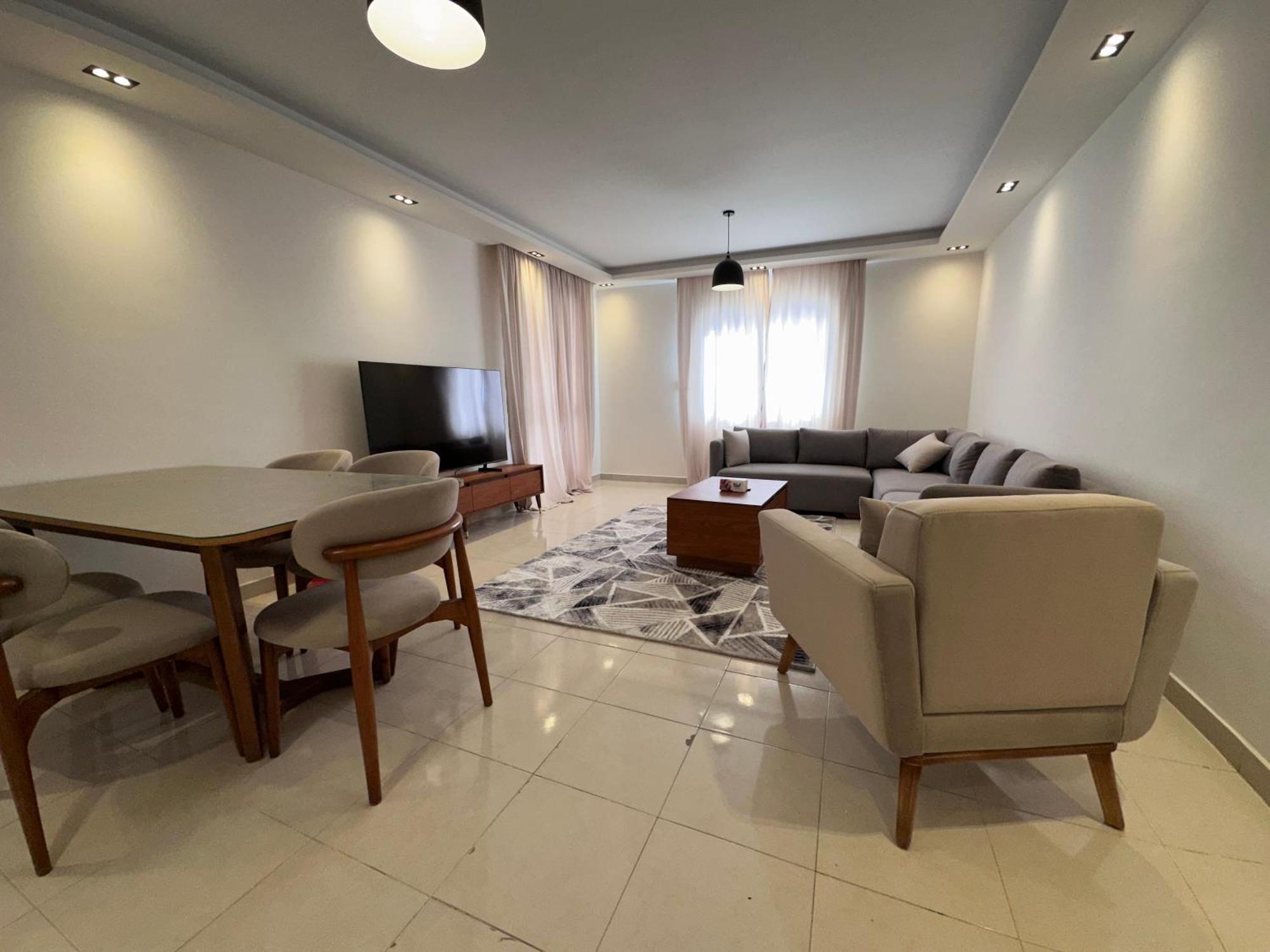 Elegant Palm Trees View 2bd At Alrehab